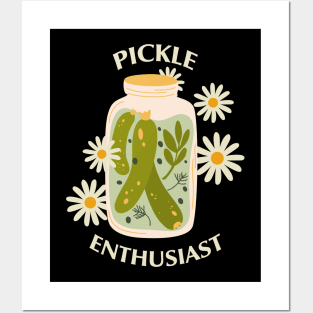 Pickle Enthusiast Posters and Art